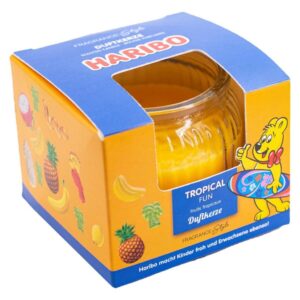 Haribo Tropical Fun kvapnioji žvakė Haribo Tropical Fun kvapnioji žvakė