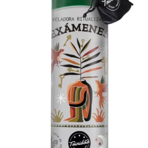 Kvapni ritualinė sojų vaško žvakė Veladora mokslui Kvapni ritualinė sojų vaško žvakė Veladora Exámenes