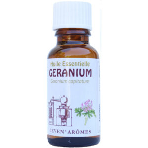 100% grynas geranijų eterinis aliejus 20 ml