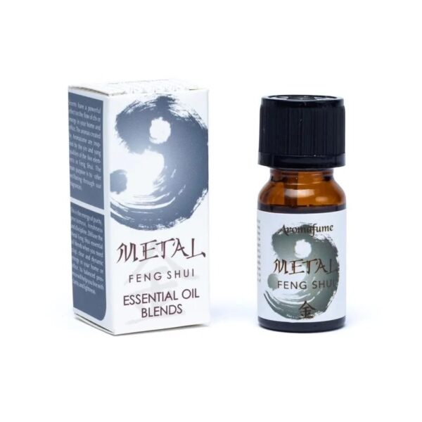 Aromafume Metal Feng Shui eterinių aliejų mišinys 10 ml Aromafume Metal Feng Shui eterinių aliejų mišinys 10 ml