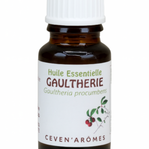 Ceven'Arômes 100% grynas gulsčiosios gaulterijos eterinis aliejus 20 ml