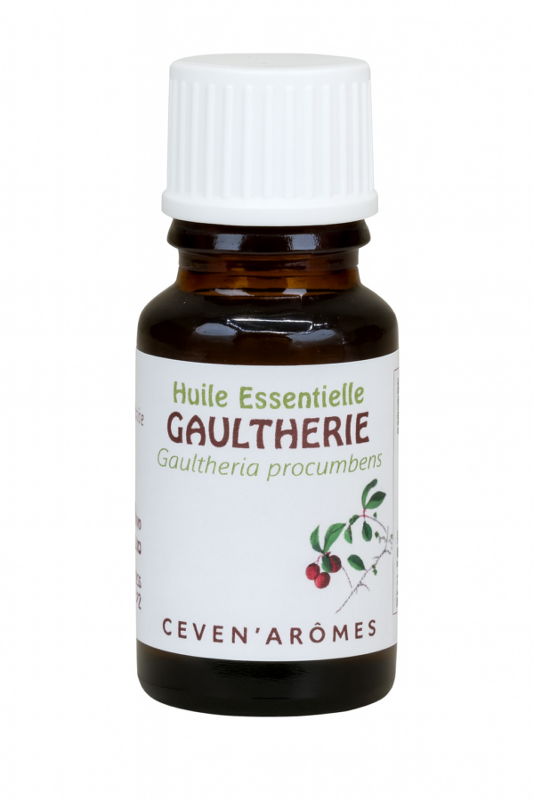 Ceven'Arômes 100% grynas gulsčiosios gaulterijos eterinis aliejus 20 ml