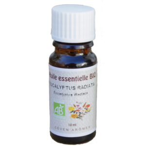 Céven’Arômes ekologiškas spindulinio eukalipto eterinis aliejus 10ml Céven’Arômes ekologiškas spindulinio eukalipto eterinis aliejus 10ml