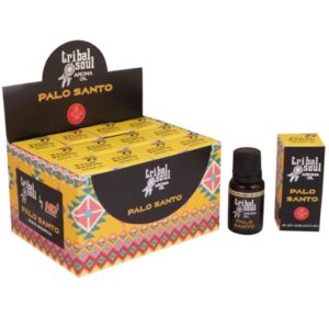 Tribal Soul Palo Santo aromatinis aliejus 10 ml Tribal Soul Palo Santo aromatinis aliejus 10 ml