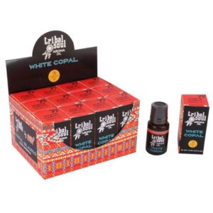 Tribal Soul White Copal aromatinis aliejus 10 ml Tribal Soul White Copal aromatinis aliejus 10 ml