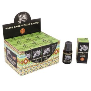 Tribal Soul White Sage ir Palo Santo aromatinis aliejus 10 ml Tribal Soul White Sage ir Palo Santo aromatinis aliejus 10 ml