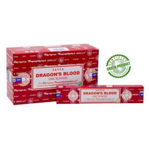 Satya Dragon’s Blood smilkalai 15 g Satya Dragon’s Blood smilkalai 15 g