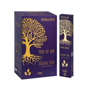 Banjara Botanical Baobab Tree natūralūs smilkalai 15g Banjara Botanical Baobab Tree natūralūs smilkalai 15g