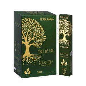 Banjara Botanical Bodhi Tree natūralūs smilkalai 15g Banjara Botanical Bodhi Tree smilkalai