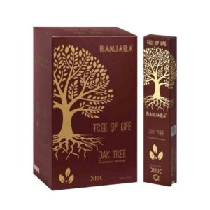 Banjara Botanical Oak Tree natūralūs smilkalai 15g