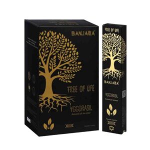 Banjara Botanical Yggdrasil Tree natūralūs smilkalai 15g Banjara Botanical Yggdrasil Tree natūralūs smilkalai 15g