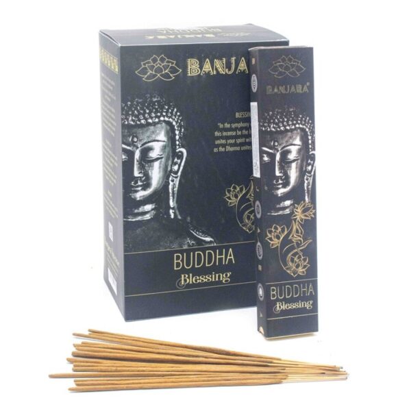 Banjara Buddha Blessing natūralūs smilkalai 15g