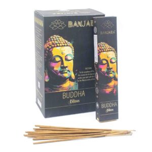 Banjara Buddha Bliss natūralūs smilkalai 15g