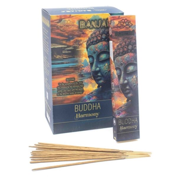 Banjara Buddha Harmony natūralūs smilkalai 15g