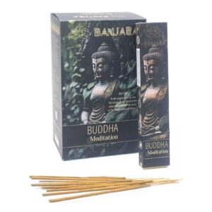 Banjara Buddha Meditation natūralūs smilkalai 15g