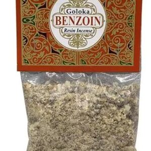 Goloka Benzoin smilkymo derva 30 g – naturali smilkymo derva Goloka Benzoin smilkymo derva 30 g – natūrali smilkymo derva