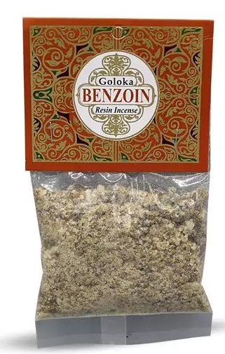 Goloka Benzoin smilkymo derva 30 g – natūrali smilkymo derva