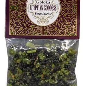 Goloka Egyptian Goddess smilkymo derva 30 g – natūrali smilkymo derva