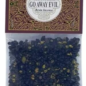 Goloka Go Away Evil smilkymo derva 30 g – natūrali smilkymo derva