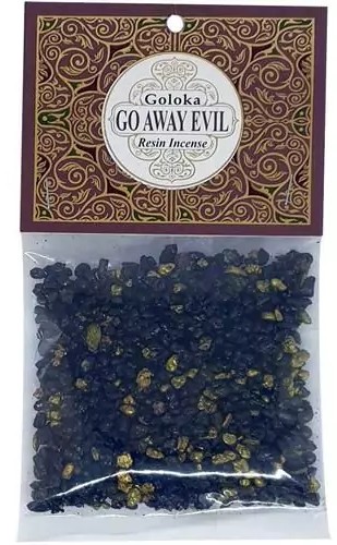Goloka Go Away Evil smilkymo derva 30 g – naturali smilkymo derva Goloka Go Away Evil smilkymo derva 30 g – natūrali smilkymo derva