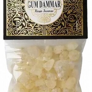 Goloka Gum Dammar smilkymo derva 30 g – natūrali smilkymo derva