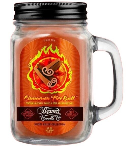 Kvapnioji žvakė „Smoke Killer“ – Cinnamon Fireball (310 ml) Kvapnioji žvakė „Smoke Killer“ – Cinnamon Fireball (310 ml)