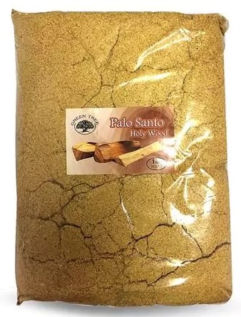 Smulkintas Palo Santo 1 kg green tree Smulkintas Palo Santo 1 kg green tree