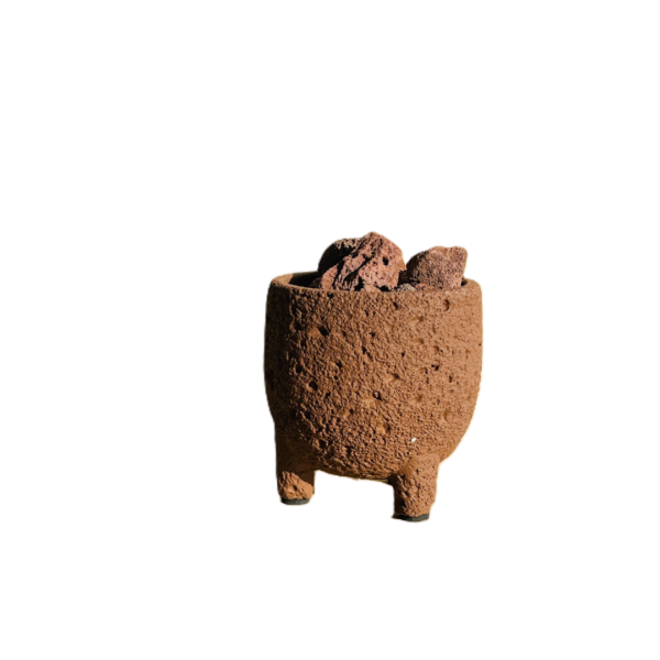 Vulkaninės uolienos eteriniu alieju difuzorius „Terra“ Vulkaninės uolienos eterinių aliejų difuzorius „Terra“