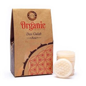 Sojų vaško tirpukai Rose – Flower of Life 40g Sojų vaško tirpukai Rose – Flower of Life 40g