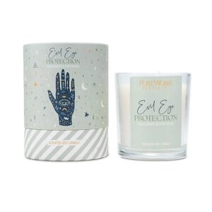 Sojų vaško žvakė Celestial Magic – Evil Eye Protection 120g