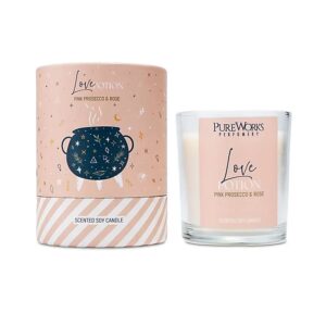 Sojų vaško žvakė Celestial Magic – Love Potion 120g