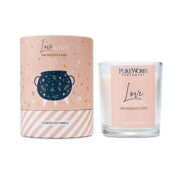 Sojų vaško žvakė Celestial Magic – Love Potion 120g Sojų vaško žvakė Celestial Magic – Love Potion 120g