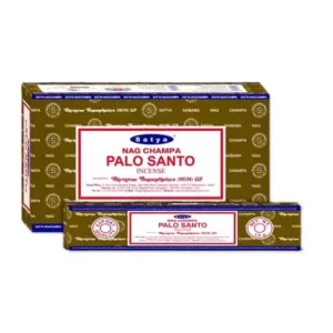 Satya Nag Champa Palo Santo smilkalai 15 g pakuotė