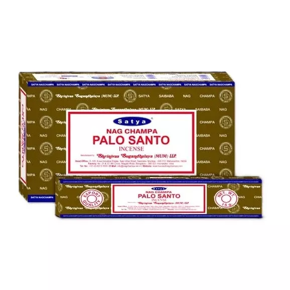 satya-nag-champa-palo-santo-smilkalai-15g Satya Nag Champa Palo Santo smilkalai 15 g pakuotė