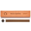 Kreminio atspalvio Chie Palo Santo natūralių japoniškų smilkalų pakuotė su keraminiu laikikliu ir lazdelėmis Chie Palo Santo – Natūralūs Japoniški SmilkalaiKreminio atspalvio Chie Palo Santo natūralių japoniškų smilkalų pakuotė su keraminiu laikikliu ir lazdelėmis