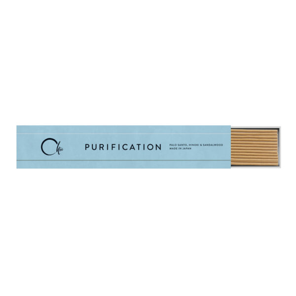 Atidaryta „Chië Purification“ smilkalų dėžutė, kurioje matomos autentiškos natūralios medienos lazdelės be bambukinės šerdies Atidaryta „Chië Purification“ smilkalų dėžutė, kurioje matomos autentiškos natūralios medienos lazdelės be bambukinės šerdies