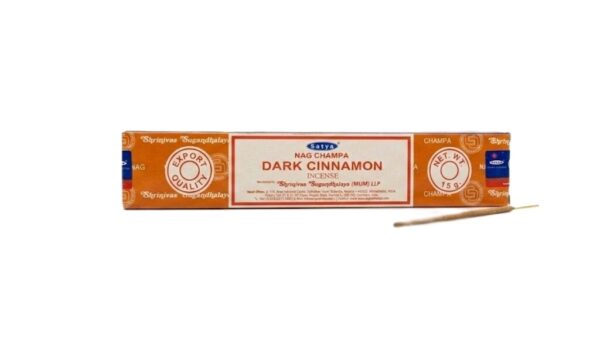 Satya Nag Champa Dark Cinnamon 15g Satya Nag Champa Dark Cinnamon 15g