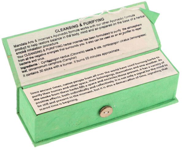 Ajurvediniai smilkalai CLEANSING & PURIFYING