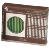 Kousaido Irodori Green Selection penkių rūšių japoniškų smilkalų rinkinio pakuotė Kousaido Irodori Green Selection penkių rūšių japoniškų smilkalų rinkinio pakuotė