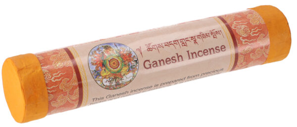 Tibetietiški natūralūs smilkalai GANESH 60g