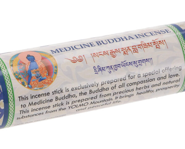 Tibeto natūralūs smilkalai MEDICINE BUDDHA