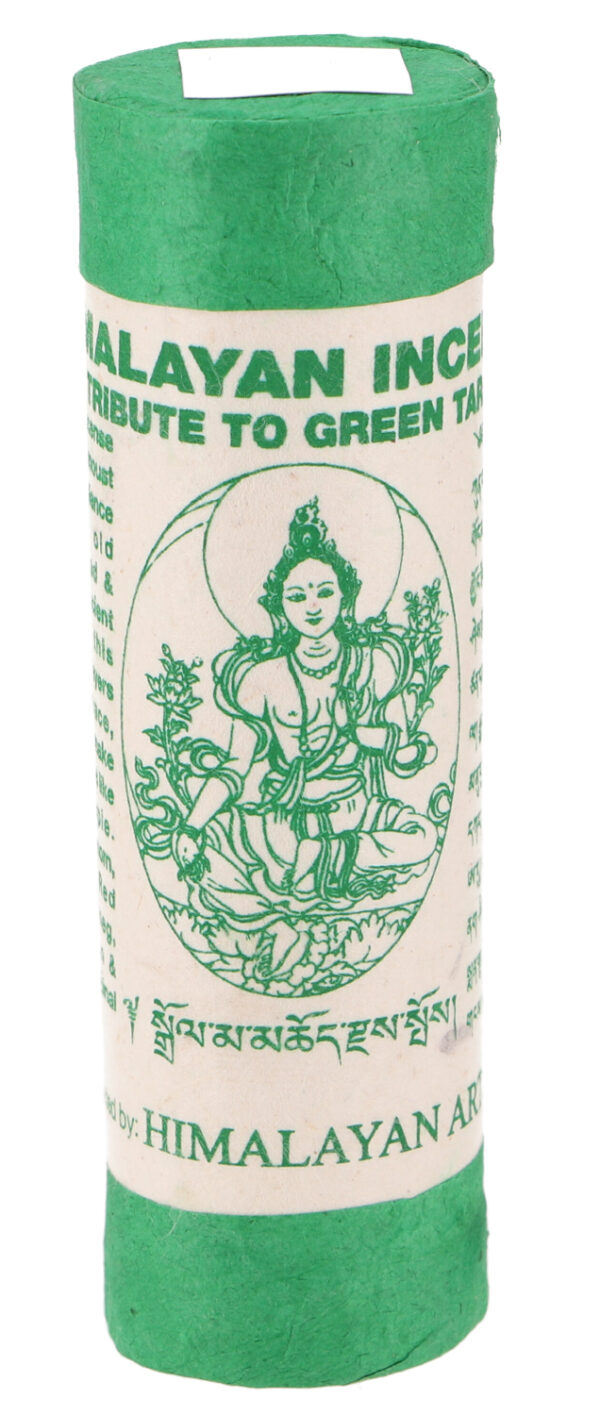 tibetietiski smilkalai tribute to green tara