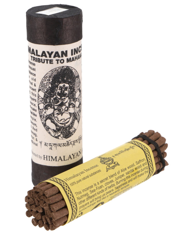 Autentiški tibetietiški smilkalai Tribute to Mahakala