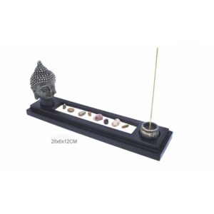 Zen sodo smilkalinė su Buda