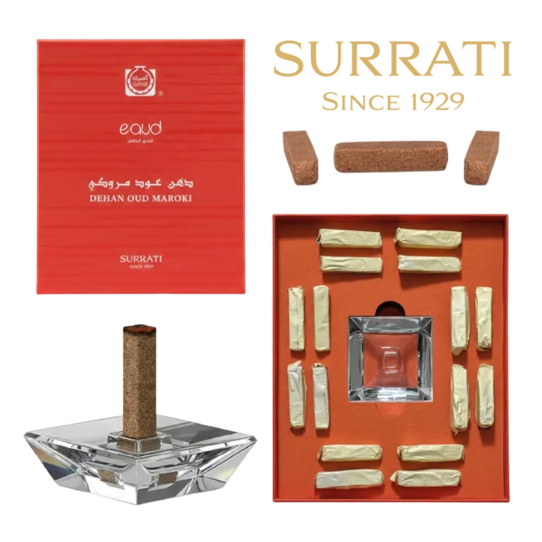 arabiski smilkalai surrati dehan oud maroki masala Maroki Arabiški smilkalai Surrati Dehan Oud rinkinys Masala.lt