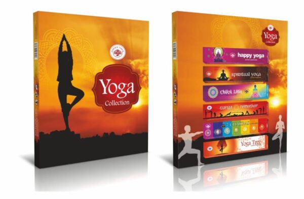 Green Tree Yoga Collection natūralių smilkalų dovanų rinkinys Green Tree Yoga Collection natūralių smilkalų dovanų rinkinys jogai ir meditacijai