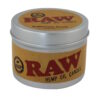 Originali neutralizuojanti žvakė „RAW Hemp Oil“ metalinėje skardinėje