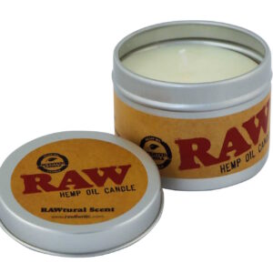 Neutralizuojanti žvakė skardinėje RAW Hemp Oil