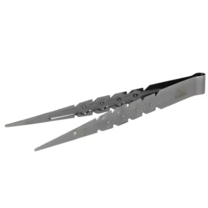Metalinės žnyplės smilkalų angliukams Metalinės žnyplės smilkalų angliukams Syrian Style 24 cm