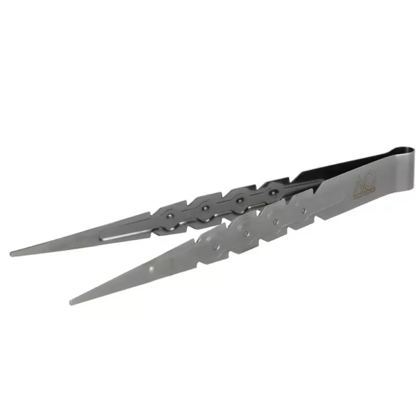 Metalinės žnyplės smilkalų angliukams Metalinės žnyplės smilkalų angliukams Syrian Style 24 cm